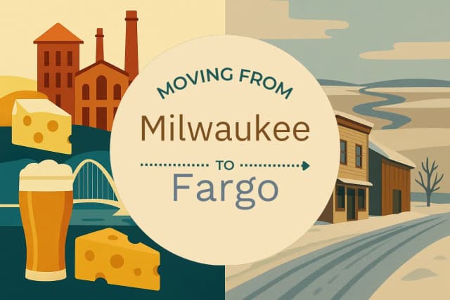 Moving from Milwaukee to Fargo