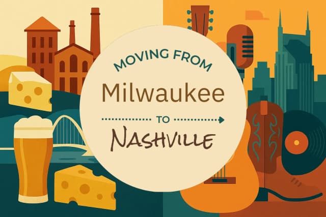 Moving from Milwaukee to Nashville