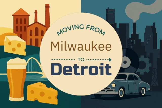 Moving from Milwaukee to Detroit