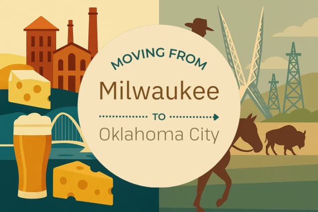 Moving from Milwaukee to Oklahoma City