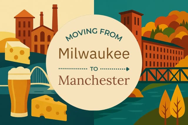 Moving from Milwaukee to Manchester