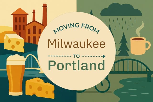 Moving from Milwaukee to Portland
