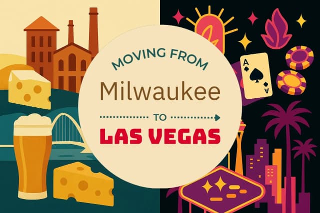 Moving from Milwaukee to Las Vegas