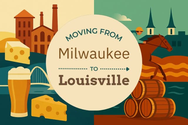Moving from Milwaukee to Louisville