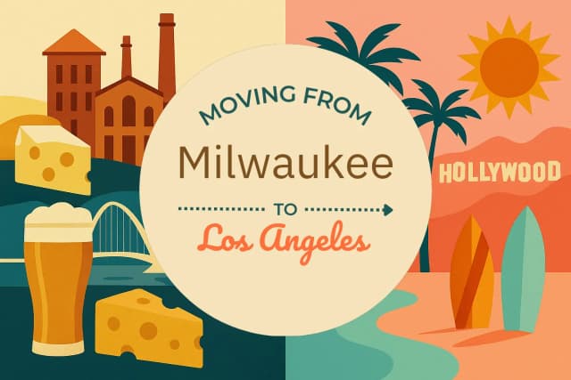 Moving from Milwaukee to Los Angeles