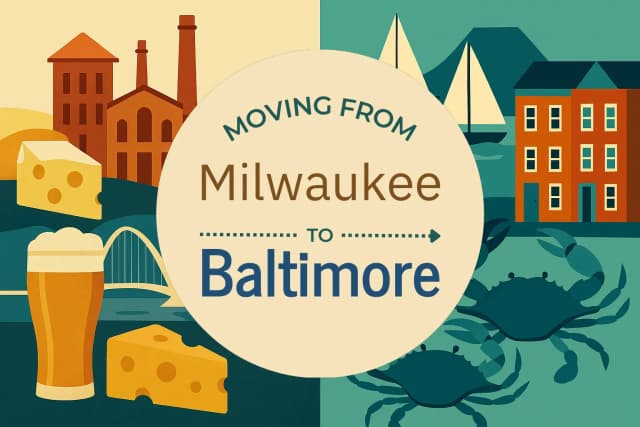 Moving from Milwaukee to Baltimore