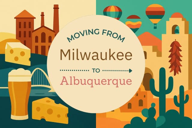 Moving from Milwaukee to Albuquerque