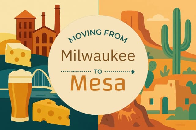 Moving from Milwaukee to Mesa