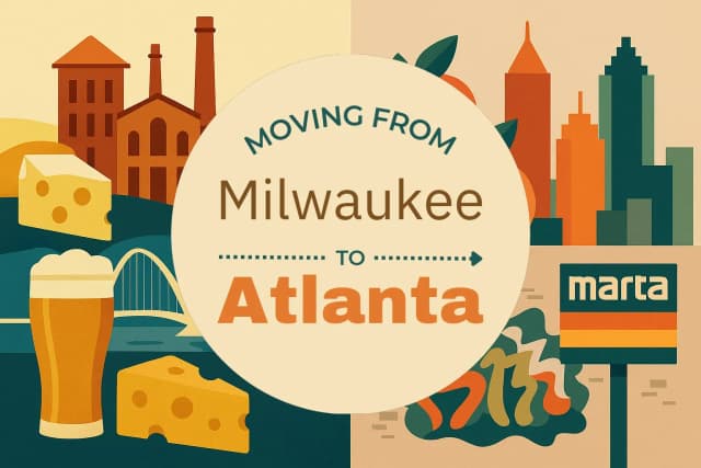 Moving from Milwaukee to Atlanta