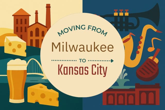 Moving from Milwaukee to Kansas City