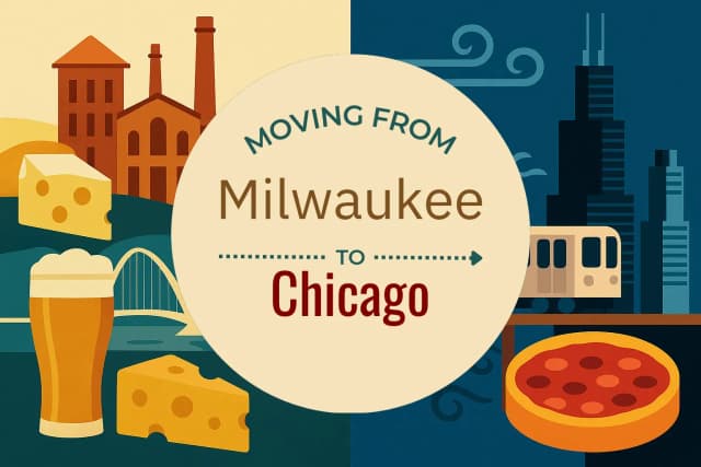 Moving from Milwaukee to Chicago