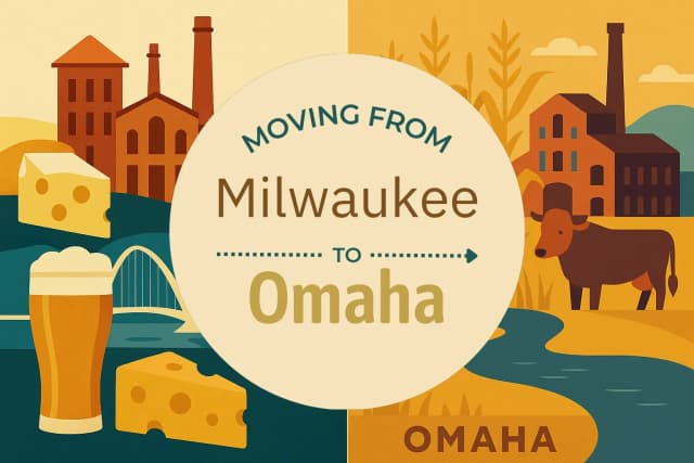 Moving from Milwaukee to Omaha