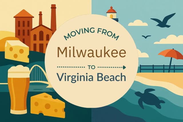 Moving from Milwaukee to Virginia Beach
