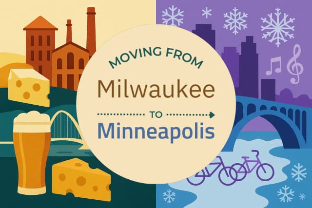 Moving from Milwaukee to Minneapolis