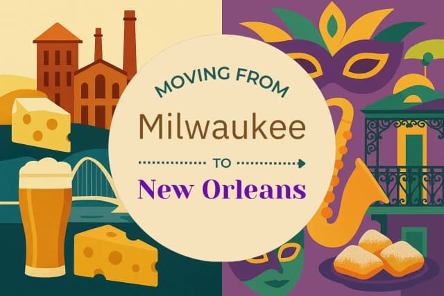 Moving from Milwaukee to New Orleans