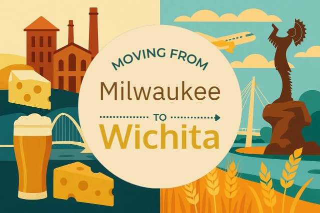 Moving from Milwaukee to Wichita