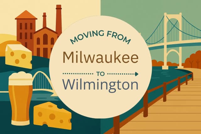 Moving from Milwaukee to Wilmington