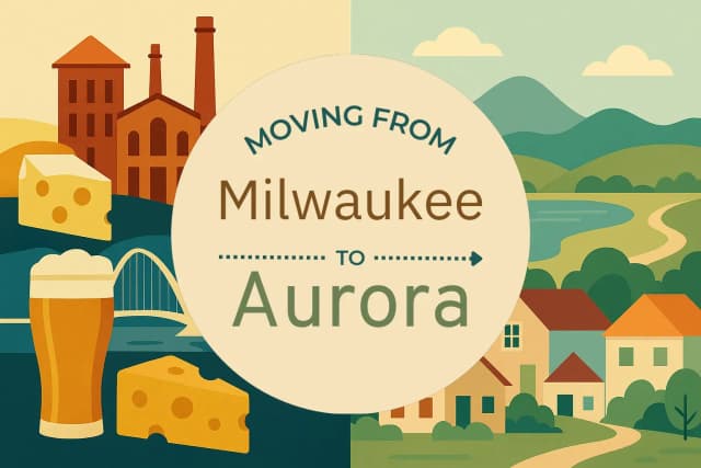 Moving from Milwaukee to Aurora