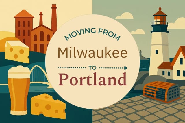 Moving from Milwaukee to Portland