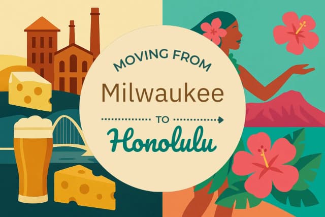 Moving from Milwaukee to Honolulu