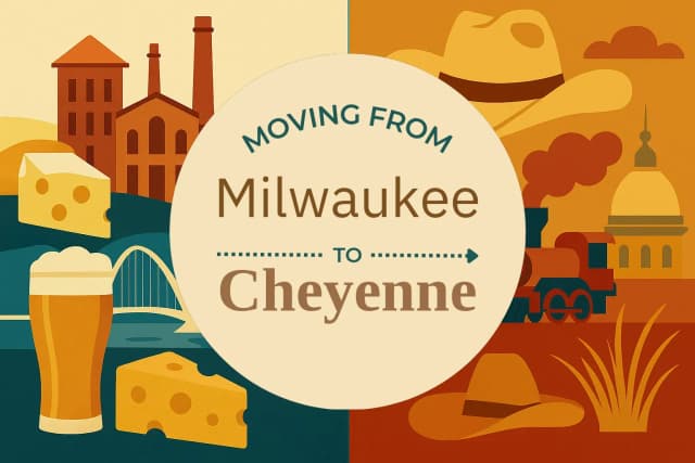 Moving from Milwaukee to Cheyenne