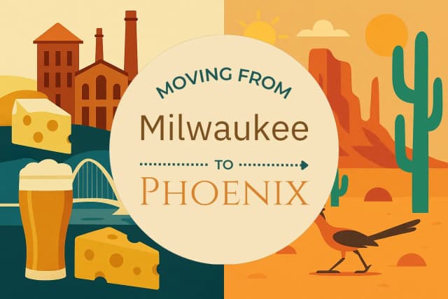 Moving from Milwaukee to Phoenix