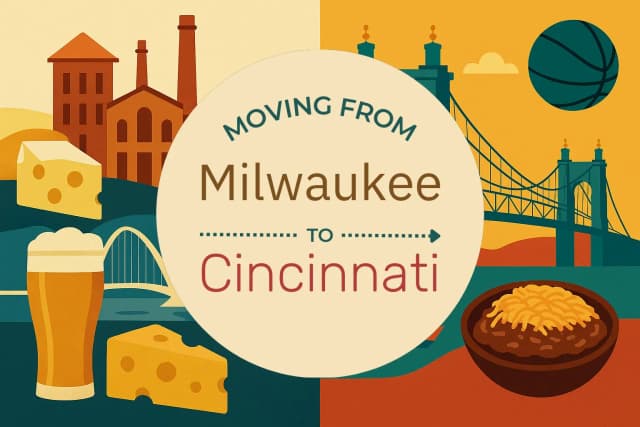 Moving from Milwaukee to Cincinnati
