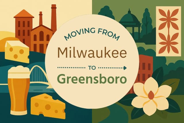 Moving from Milwaukee to Greensboro