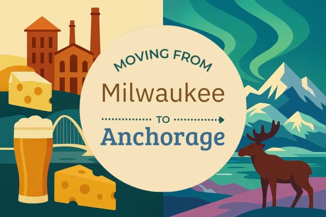 Moving from Milwaukee to Anchorage