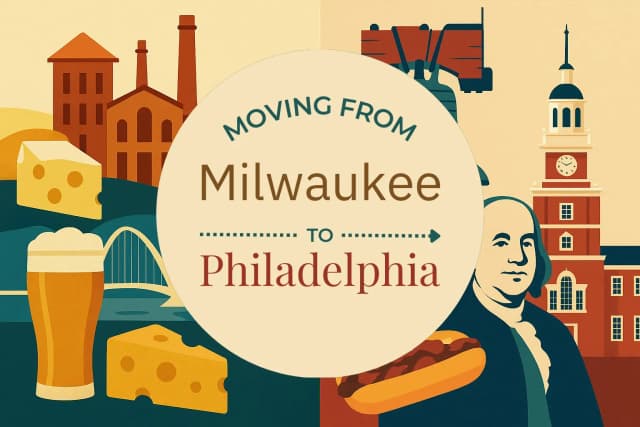 Moving from Milwaukee to Philadelphia