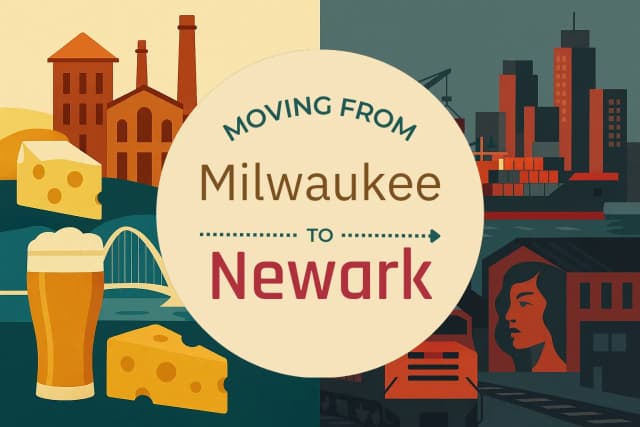 Moving from Milwaukee to Newark