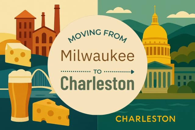 Moving from Milwaukee to Charleston