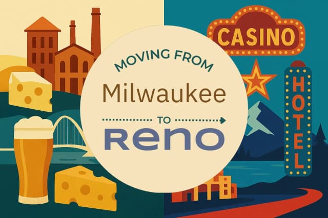 Moving from Milwaukee to Reno