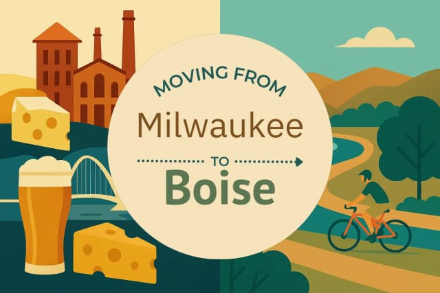 Moving from Milwaukee to Boise