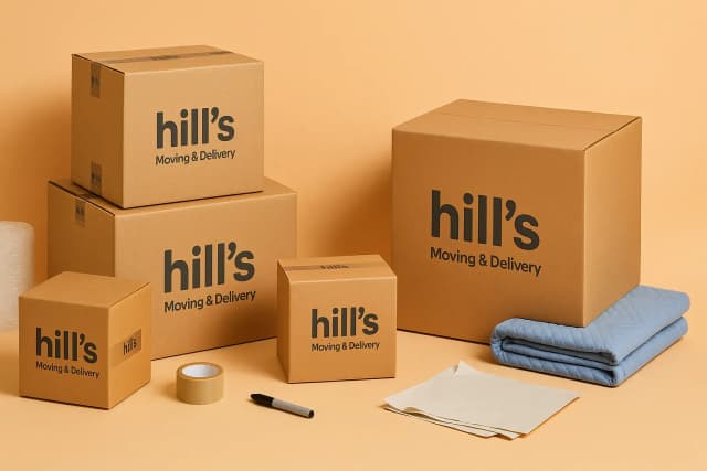 Hill's Moving & Delivery featured image