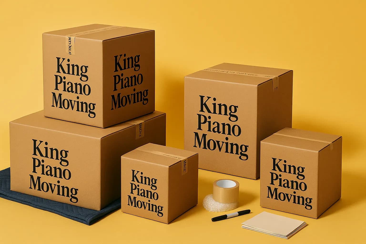 King Piano Moving featured image