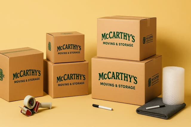 McCarthy's Moving & Storage featured image