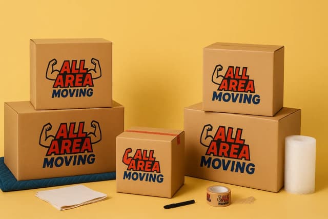 All Area Moving featured image