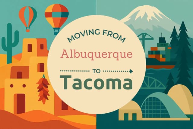 Moving from Albuquerque to Tacoma