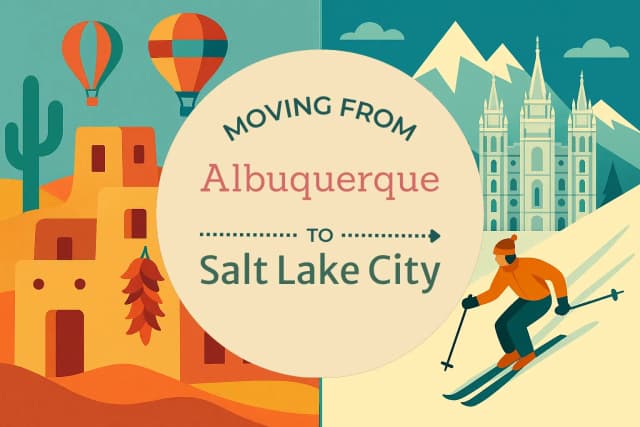 Moving from Albuquerque to Salt Lake City