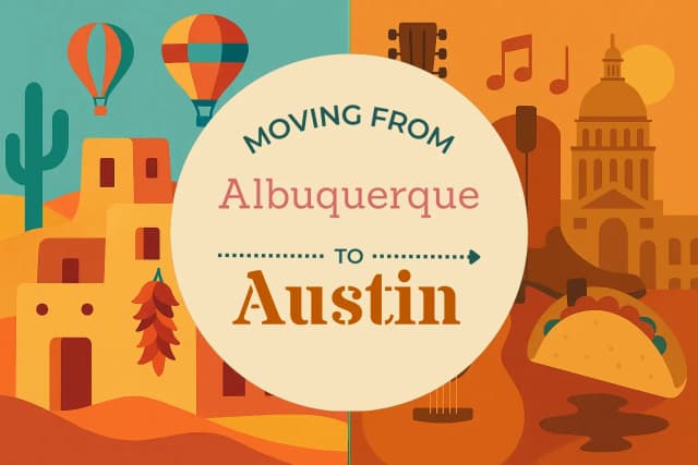 Moving from Albuquerque to Austin