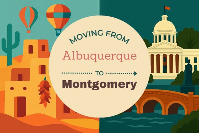Moving from Albuquerque to Montgomery