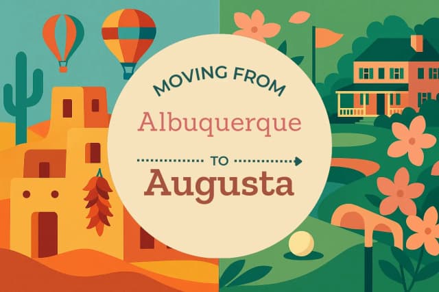 Moving from Albuquerque to Augusta