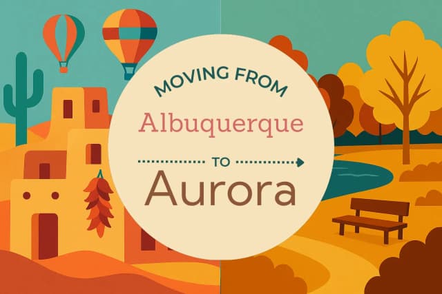Moving from Albuquerque to Aurora