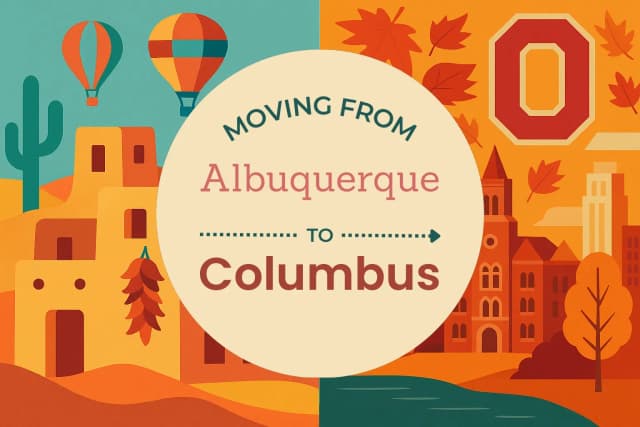 Moving from Albuquerque to Columbus