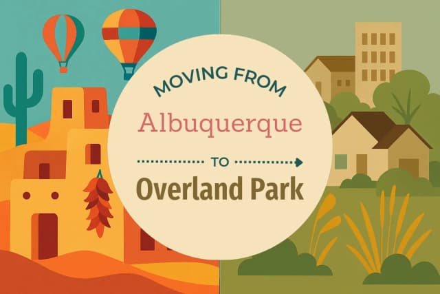 Moving from Albuquerque to Overland Park