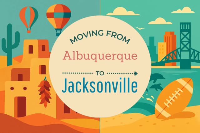 Moving from Albuquerque to Jacksonville