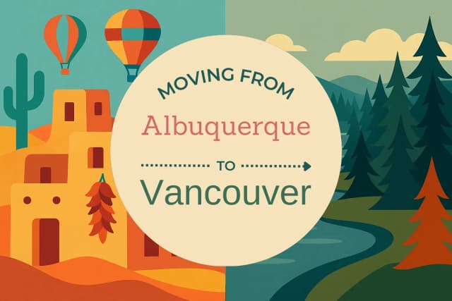 Moving from Albuquerque to Vancouver