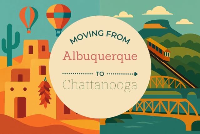 Moving from Albuquerque to Chattanooga