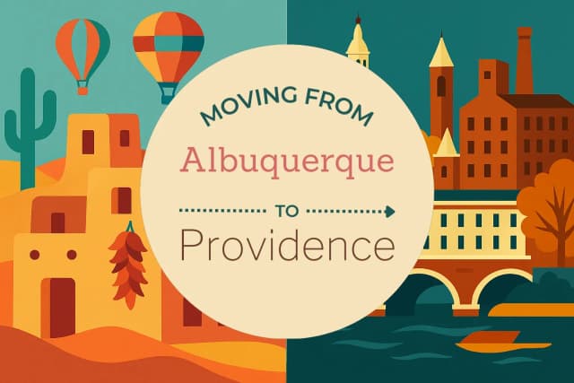 Moving from Albuquerque to Providence
